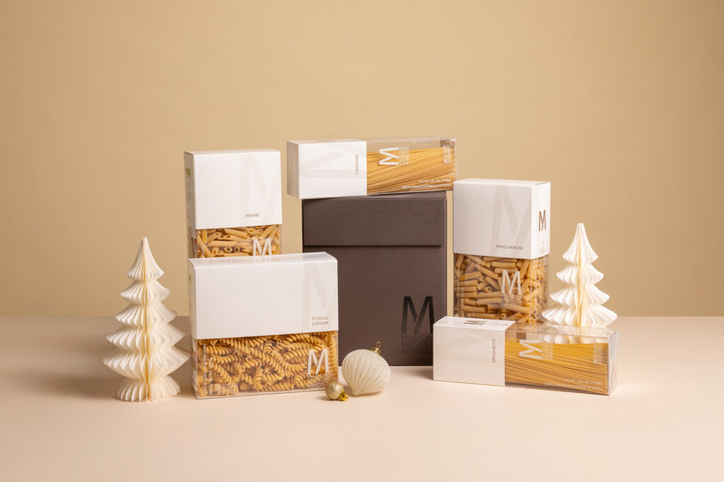 Immagine natalizia della box Mini Cubo Mancini